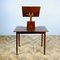 Vintage Table with Height Adjustable Lectern Stand, Image 5