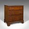 Antique English Oak Chest of Drawers, 1800 1
