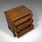 Antique English Oak Chest of Drawers, 1800 7