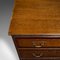 Antique English Oak Chest of Drawers, 1800, Image 8