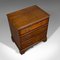 Antique English Oak Chest of Drawers, 1800 6