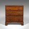 Antique English Oak Chest of Drawers, 1800 2