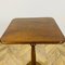 Antique English Oak Side Table, Late 1800s 2