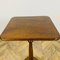 Antique English Oak Side Table, Late 1800s, Image 2