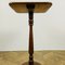 Antique English Oak Side Table, Late 1800s, Image 4