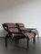 Italian Woodline Lounge Chairs by Marco Zanuso for Arflex, 1960s, Set of 2 1