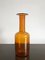 Scandinavian Glass Bottle Vase by Otto Brauer for Holmegaard, 1960s 1