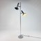 Chrome Floor Lamp with 2 Spots by Sölken Leuchten, 1960s 1