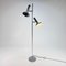 Chrome Floor Lamp with 2 Spots by Sölken Leuchten, 1960s 8