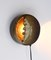 Brutalist Stoneware Wall Sconce 3