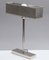 Lámpara de mesa de metal blanco, Imagen 1
