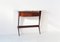 Italian Sculptural Wooden Console Table with Marble Top, 1950s, Image 6