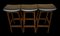 Rosewood Santos Barstools by Johannes Andersen, Set of 3, Image 4