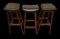 Rosewood Santos Barstools by Johannes Andersen, Set of 3 1