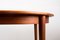 Danish Teak Extensible Table by Johannes Andersen for MSE Møbler, 1960, Image 10