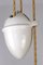 Verstellbare Jugendstil Wiener Porzellan Lampe, 1900er 7