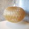 Ovoid Pendant Lamp in Rhodoid Wire, France, France 2