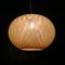 Ovoid Pendant Lamp in Rhodoid Wire, France, France 1