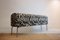 Ikea Pastill Bench with Cover in Artificial Zebra Skin, 2000s, Image 6