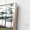 Miroir Rectangulaire Mid-Century avec Cadre en Laiton 6