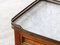 Marble-Topped Mahogany Side Tables, Set of 2 5