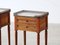 Marble-Topped Mahogany Side Tables, Set of 2 6