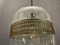 Vintage Italian Glass Light Pendant Lamps, Set of 2, Image 7
