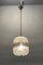 Vintage Italian Glass Light Pendant Lamps, Set of 2, Image 10