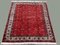 Square Turkish Kayseri Rug Hand Knotted in Beige Wool 1