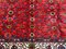 Quadratischer türkischer Kayseri Teppich aus handgeknüpfter Wolle 5