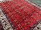 Quadratischer türkischer Kayseri Teppich aus handgeknüpfter Wolle 4