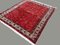 Quadratischer türkischer Kayseri Teppich aus handgeknüpfter Wolle 2
