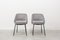 Chairs in Metal and Fabric, 1970s, Set of 2, Image 1