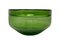 Green Glass Cup Attributed to Erik Höglund, 1960s 1