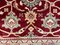 Alfombra Ziegler Chobi de lana afgana hecha a mano en rojo y beige, Imagen 7