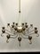 Lámpara de araña Monza Mid-Century grande de 18 luces de Arredoluce, años 50, Imagen 14