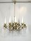 Large Mid-Century Monza 18-Light Chandelier from Arredoluce, 1950s 2