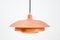 Copper Pendant Lamp, Denmark, 1970s, Image 4