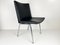 Black Leather AP40 Airport Chair by Hans J. Wegner 1