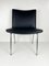 Black Leather AP40 Airport Chair by Hans J. Wegner 2