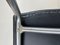 Black Leather AP40 Airport Chair by Hans J. Wegner, Image 5