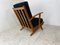 Fauteuil Moderniste Vintage, 1950s 4