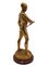 Auguste Louis Lalouette, Skulptur eines Arlequin, Bronze 8