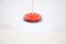 Red Pendant Lamp, Denmark, 1970s 2