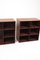 Mid-Century Danish Bookcases in Rosewood by Mogens Koch, 1950s, Set of 2 3