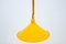 Yellow Pendant Lamp from E.S. Horn Aalestrup, Denmark, 1960s 2
