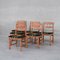 Mid-Century Danish Oak Dining Chairs by Henning Kjærnulf, Set of 6 3