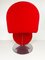 Red System 1-2-3 Chair by Verner Panton for Fritz Hansen, 1973 2