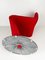 Red System 1-2-3 Chair by Verner Panton for Fritz Hansen, 1973 6