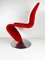 Red System 1-2-3 Chair by Verner Panton for Fritz Hansen, 1973 4